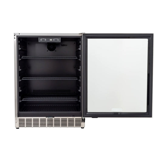 Bull BBQ Component Premium Outdoor Glass Fridge