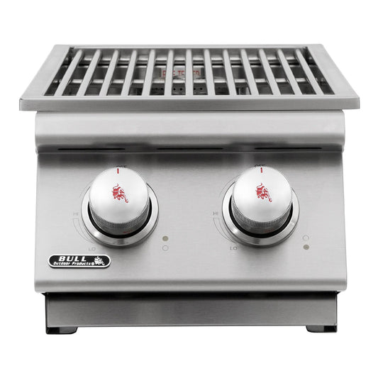 Bull BBQ Component Slide-In Double Side Burner