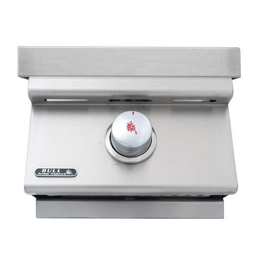 Bull BBQ Component Slide-In Single Side Burner