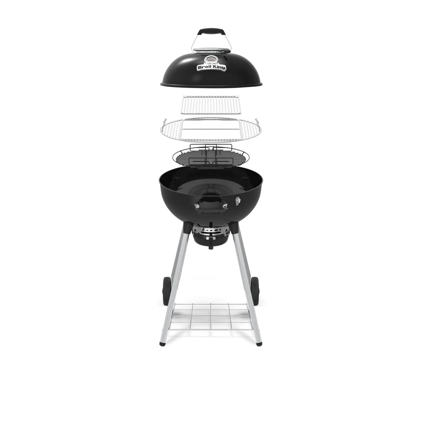 Broil King Crown Kettle Charcoal BBQ - 57cm