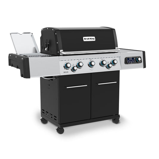Broil King Regal Q 590 IR - Includes Rotisserie Burner with Premium Kit