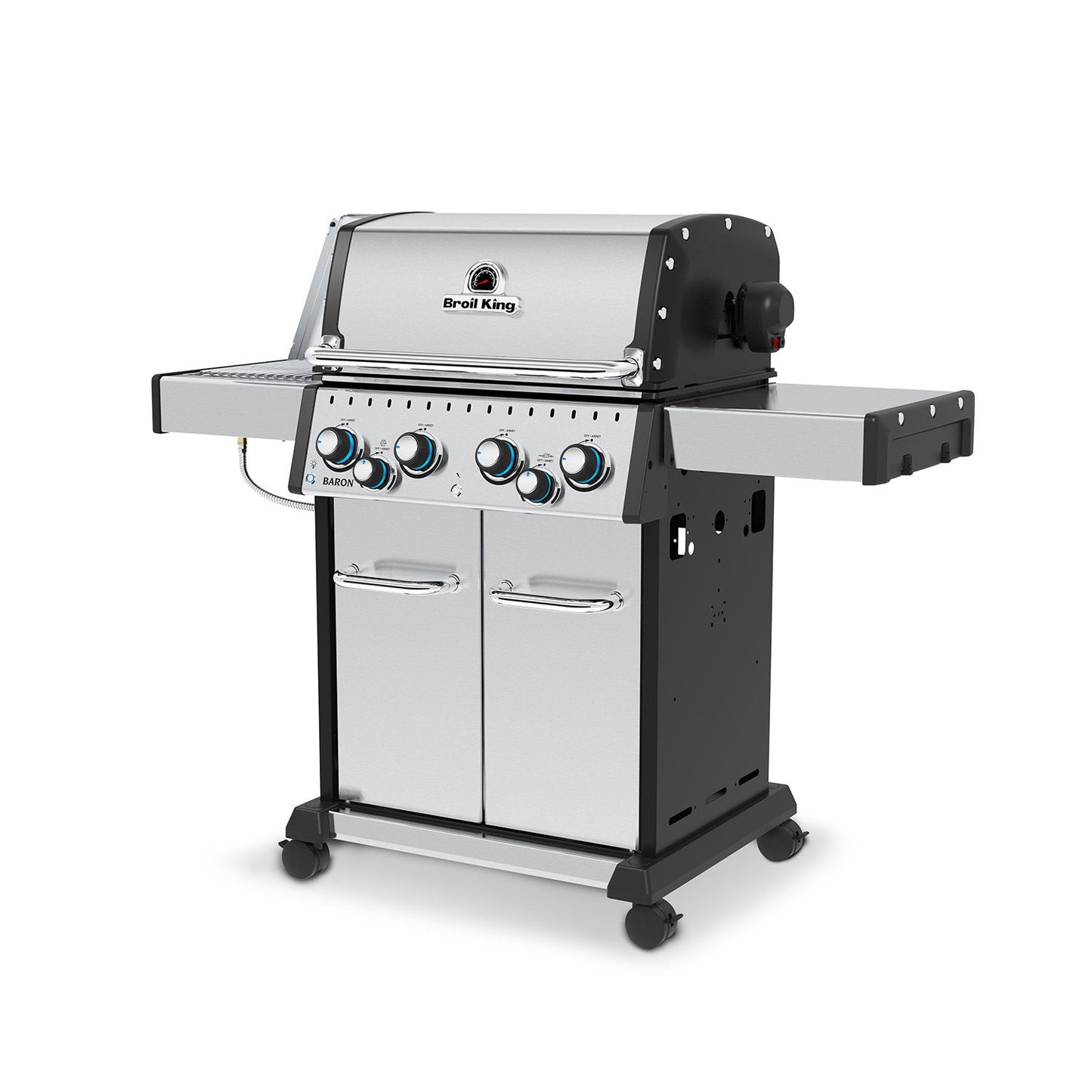 Broil King Baron S490 IR Gas BBQ Grill - Free Cover Included