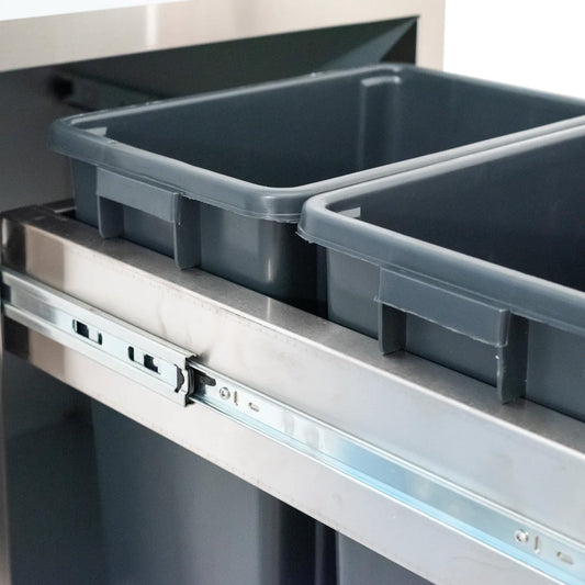 Bull BBQ Component Double Trash/ Recycle Drawer
