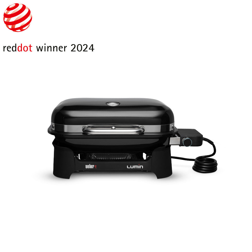 Weber Lumin Electric Compact BBQ - Black