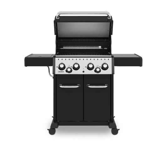Broil King Crown 490 Gas BBQ - Free Cover Included