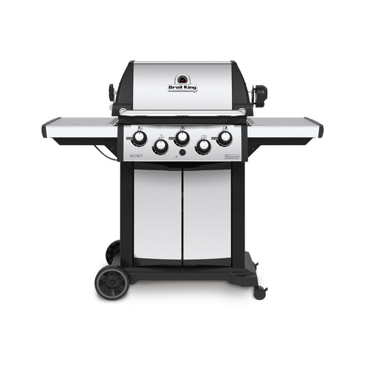 Broil King Signet 390 Gas BBQ - Includes Side Burner & Rotisserie