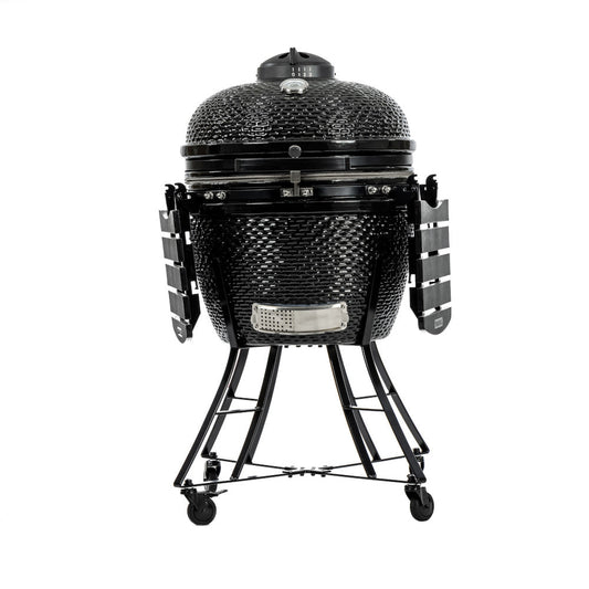 Pit Boss K24 Black Ceramic Kamado Charcoal BBQ