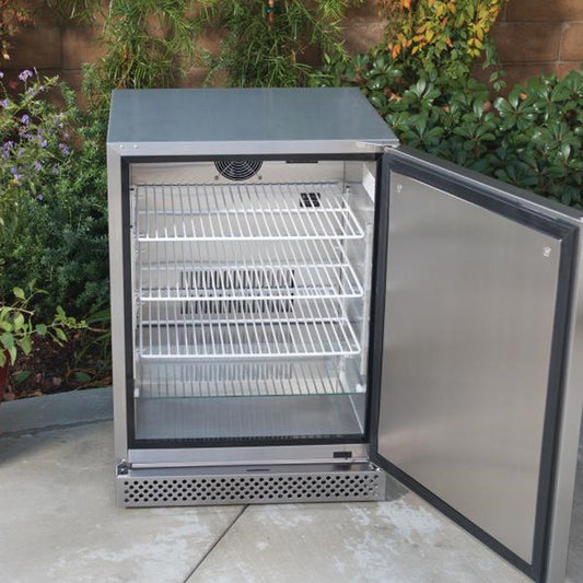 Bull BBQ Component Premium Stainless Steel Outdoor Refrigerator Series II