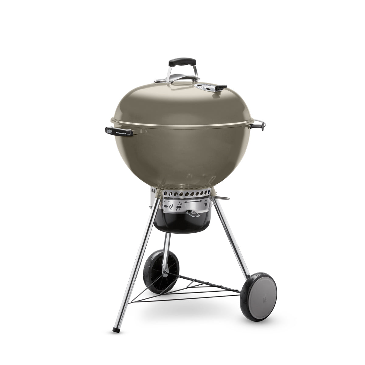 Weber Master Touch GBS C-5750 57cm Charcoal BBQ - Smoke Grey