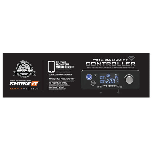 Pit Boss Legacy Wi-Fi and Bluetooth Control Board - Navigator 550 / 1230