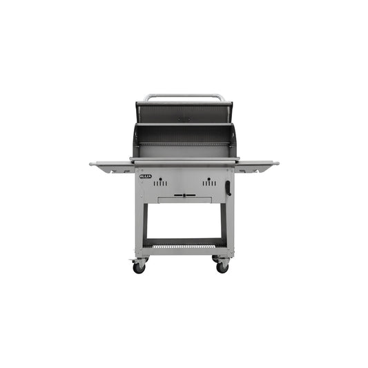 Bull BBQ Bison Charcoal 76cm BBQ - Stainless Steel Construction