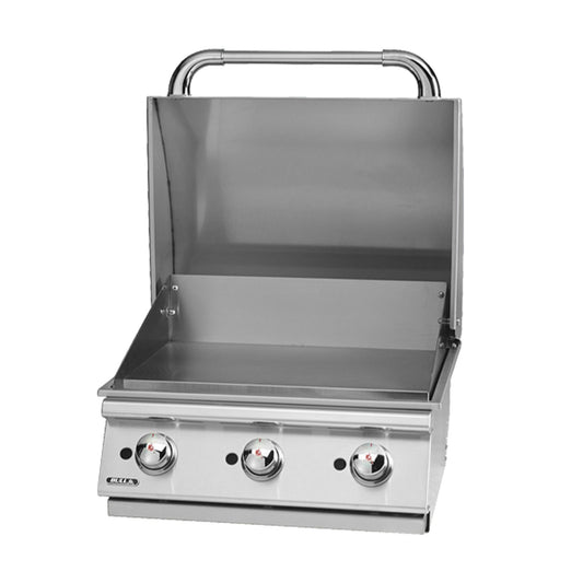 Bull BBQ Component Plancha Griddle 60cm Gas BBQ Built-In - 3 Burners