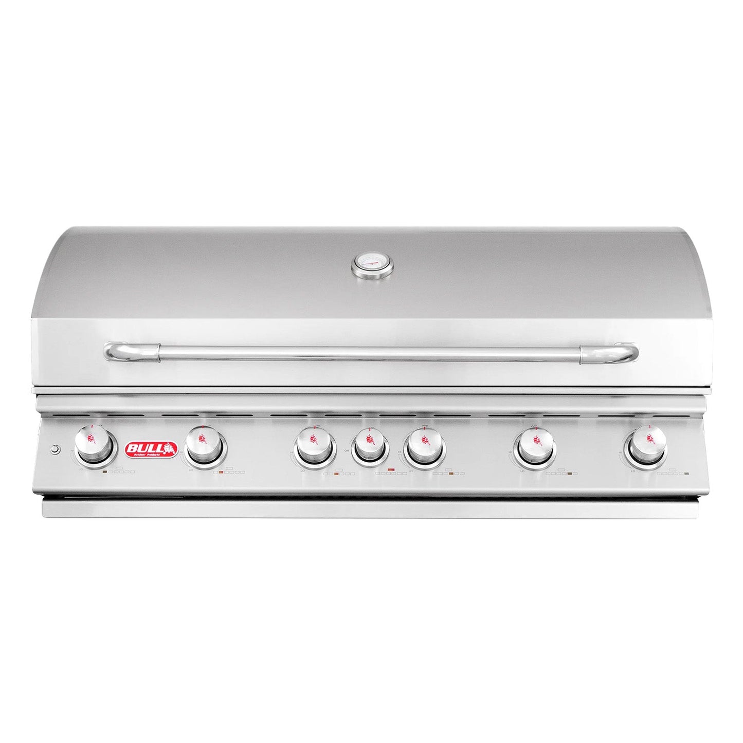 Bull BBQ Component Diablo Built-In Gas BBQ with Lights System and Rotisserie Kit - 6 Burners