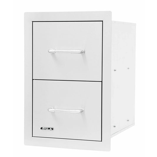 Bull BBQ Component Double Drawer