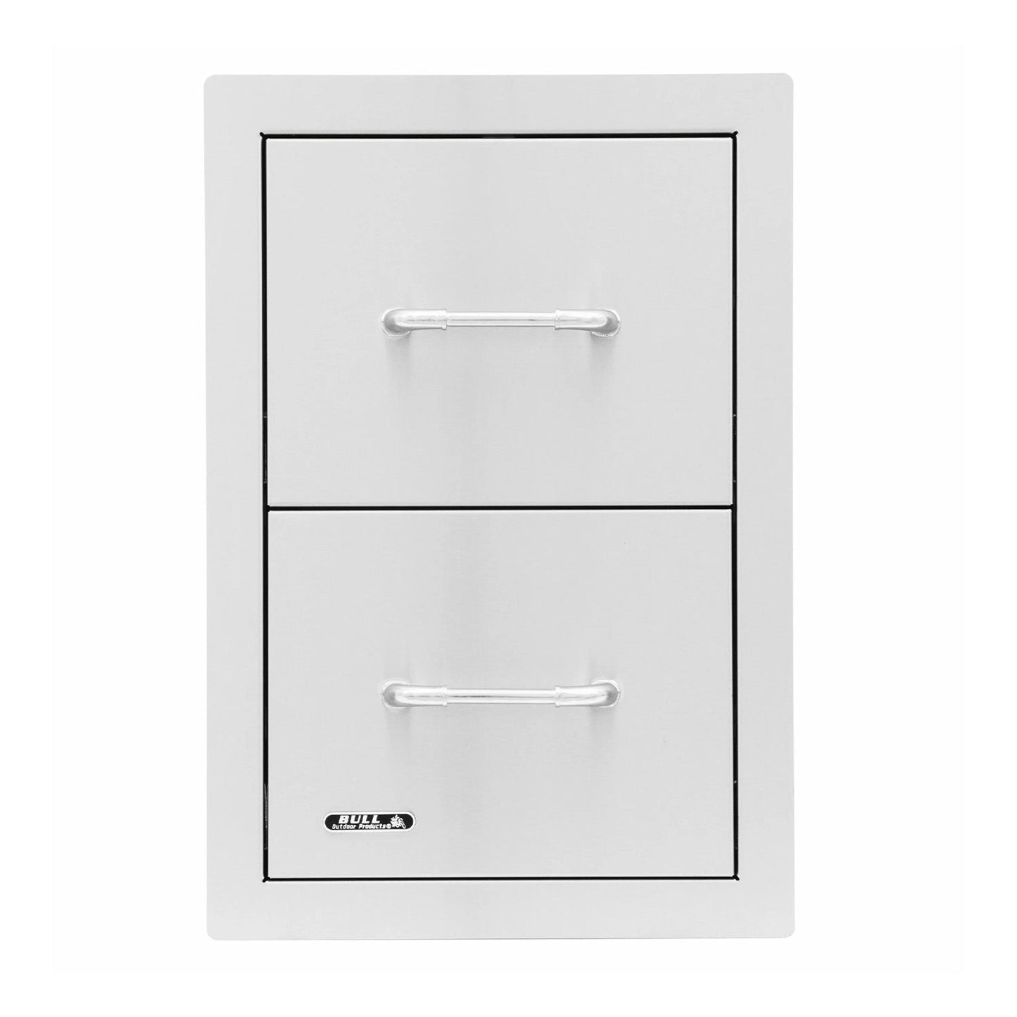 Bull BBQ Component Double Drawer