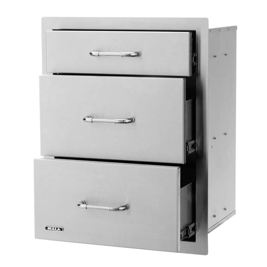 Bull BBQ Component Triple Drawer