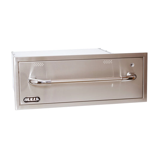 Bull BBQ Component Warming Drawer
