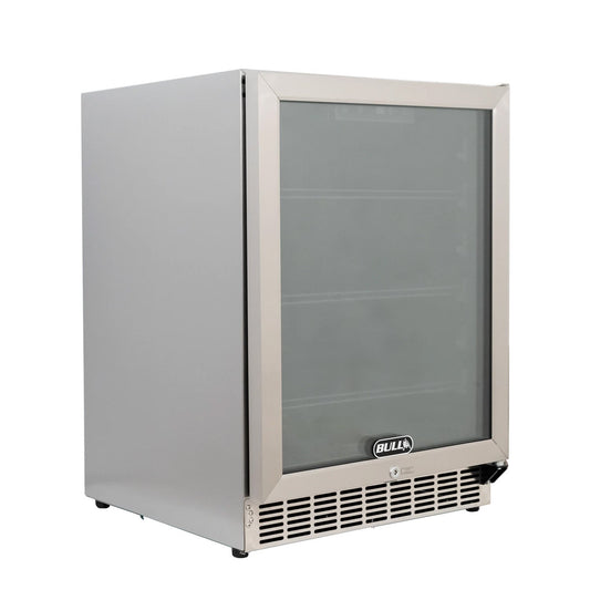 Bull BBQ Component Premium Outdoor Glass Fridge