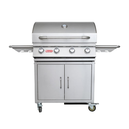 Bull BBQ Outlaw Cart Gas BBQ - 4 Burners