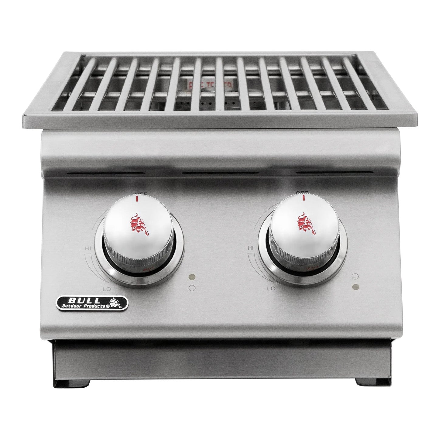 Bull BBQ Component Slide-In Double Side Burner