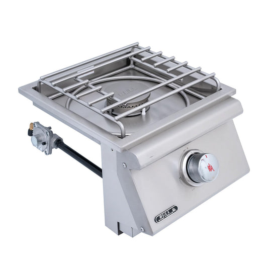Bull BBQ Component Slide-In Single Side Burner