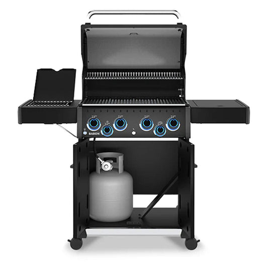 Broil King Baron 490 IRX Shadow Gas BBQ