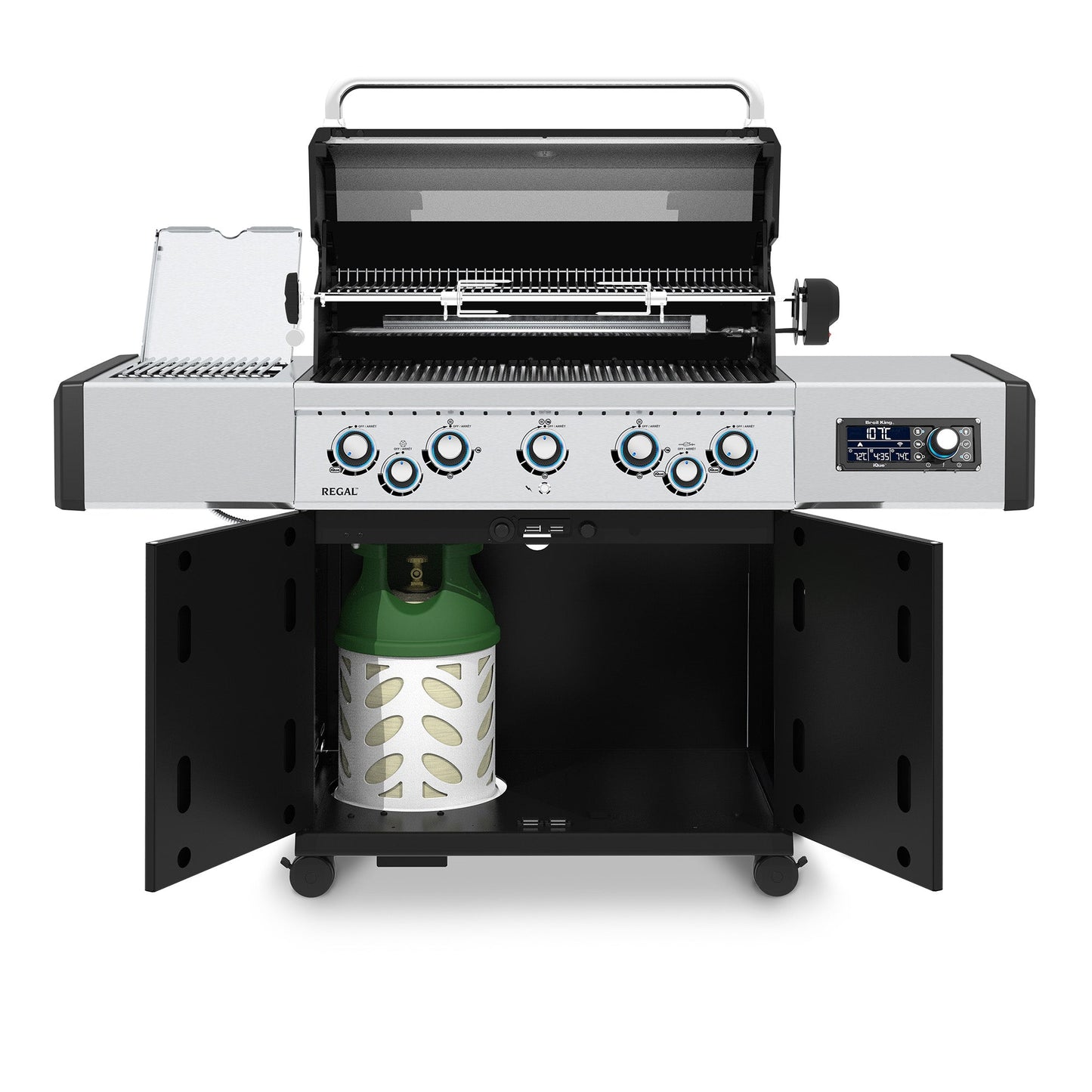 Broil King Regal Q 590 IR - Includes Rotisserie Burner with Premium Kit