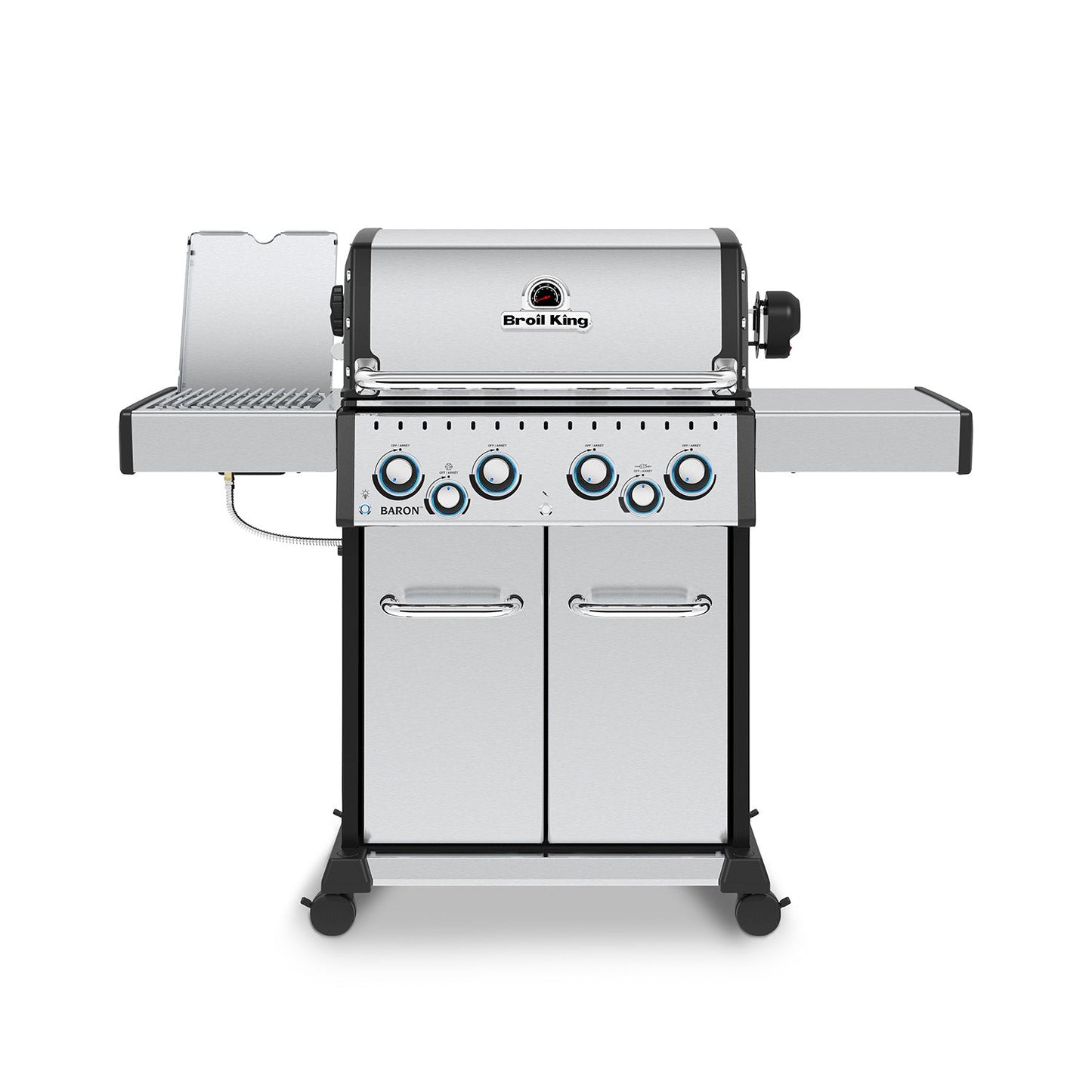 Broil King Baron S490 IR Gas BBQ Grill - Free Cover Included