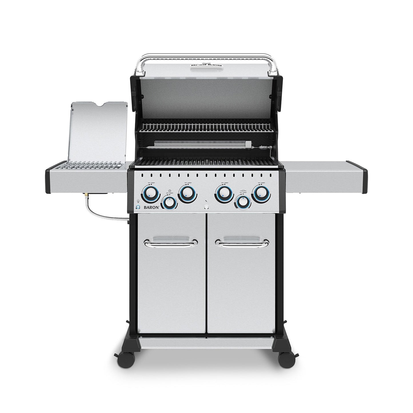 Broil King Baron S490 IR Gas BBQ Grill - Free Cover Included