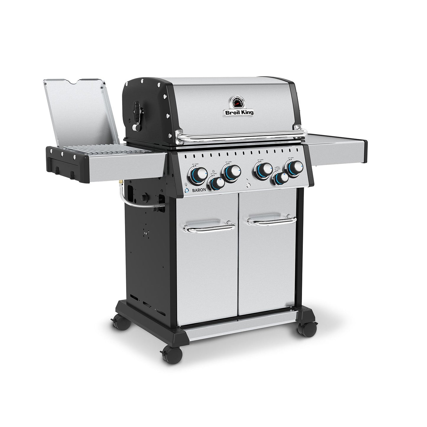 Broil King Baron S490 IR Gas BBQ Grill - Free Cover Included