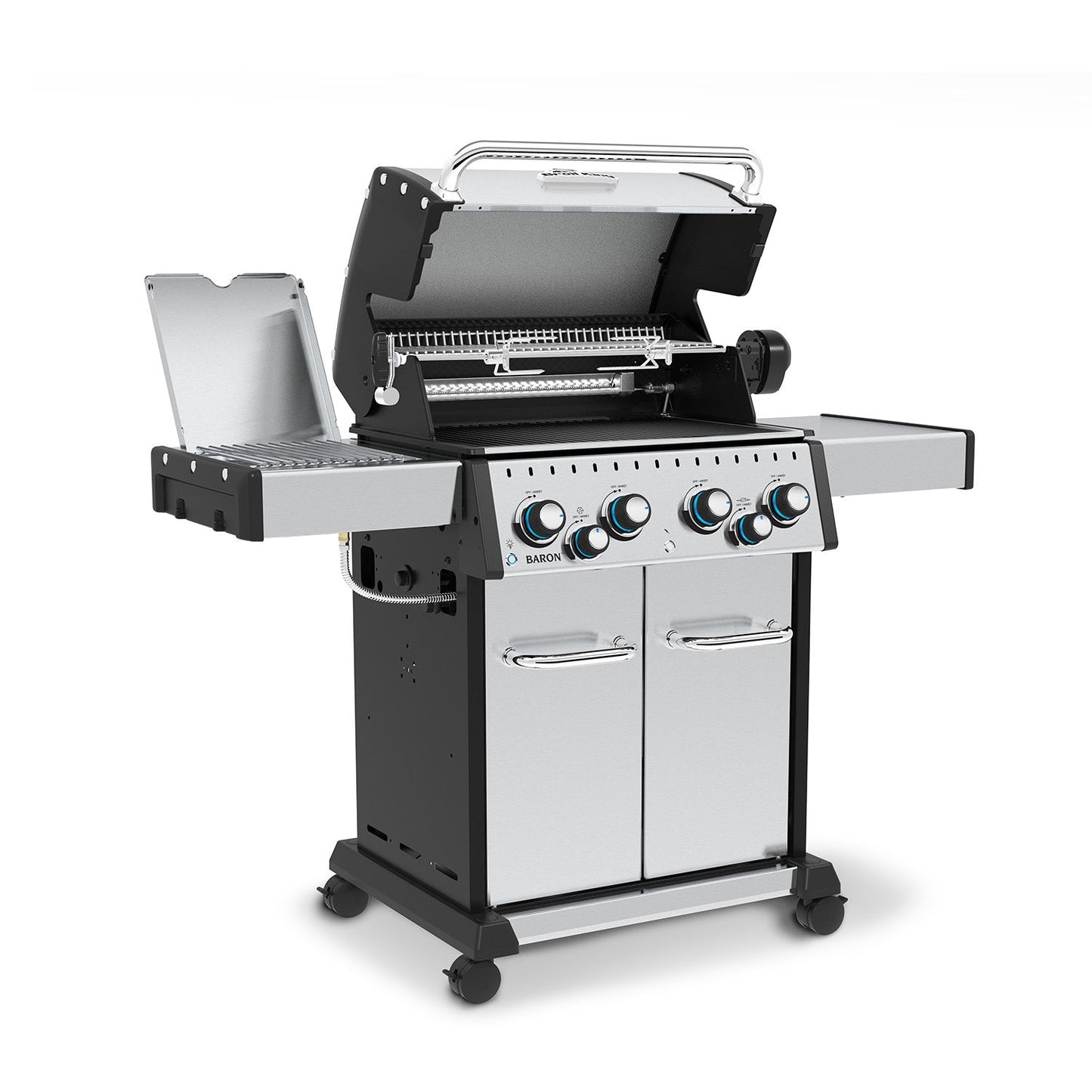 Broil King Baron S490 IR Gas BBQ Grill - Free Cover Included