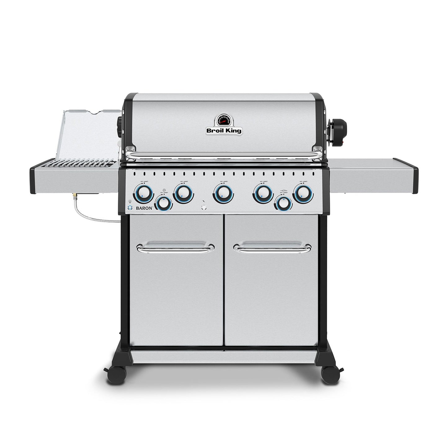 Broil King Baron S590 IR Gas BBQ - Free Cover Included