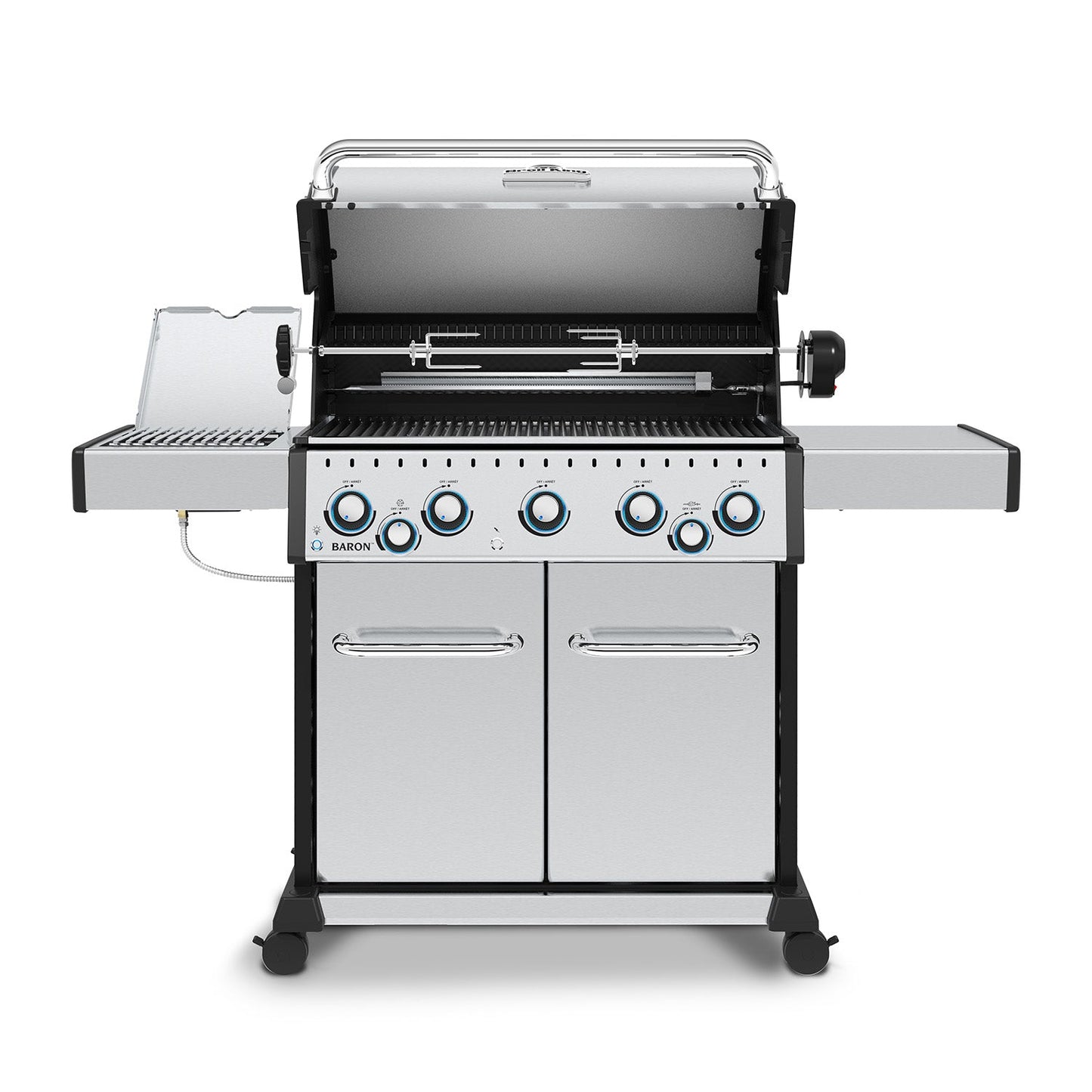 Broil King Baron S590 IR Gas BBQ - Free Cover Included