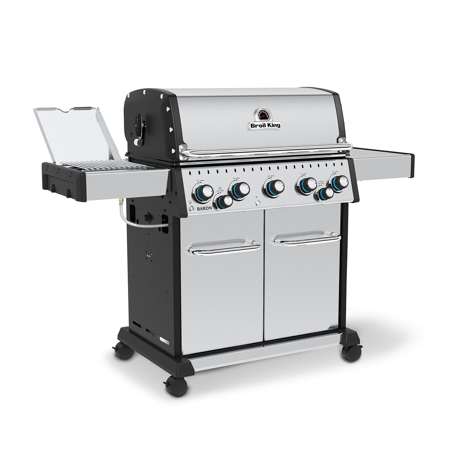 Broil King Baron S590 IR Gas BBQ - Free Cover Included