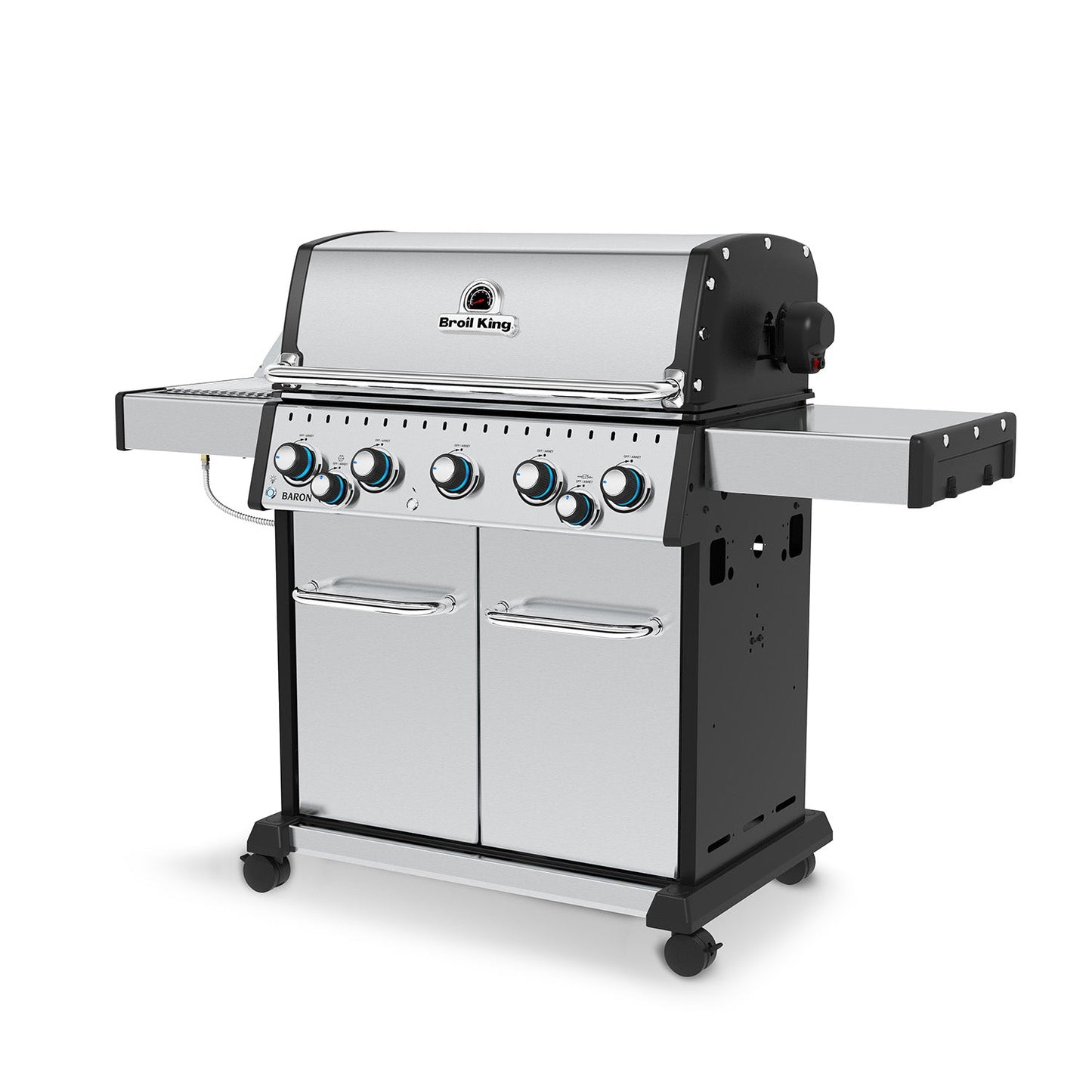 Broil King Baron S590 IR Gas BBQ - Free Cover Included