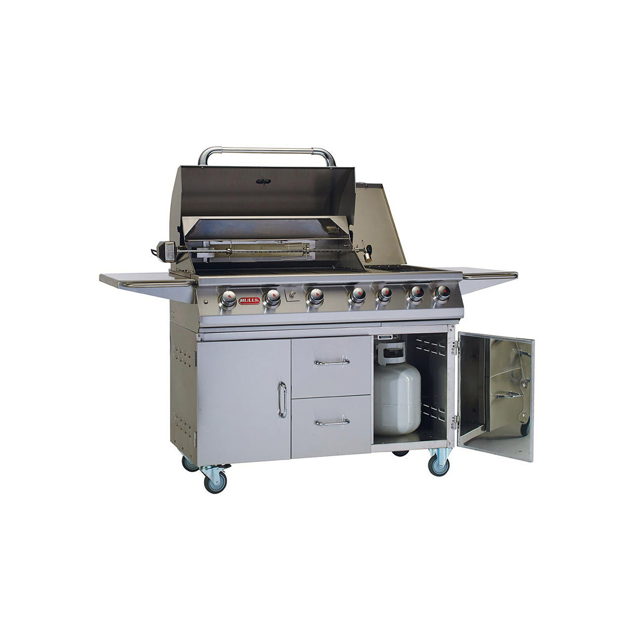 Bull BBQ 7 Burner Premium Gas BBQ