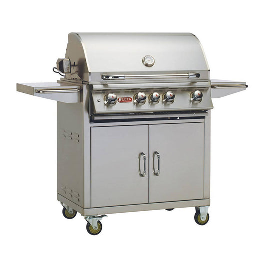 Bull BBQ Angus Gas Cart BBQ