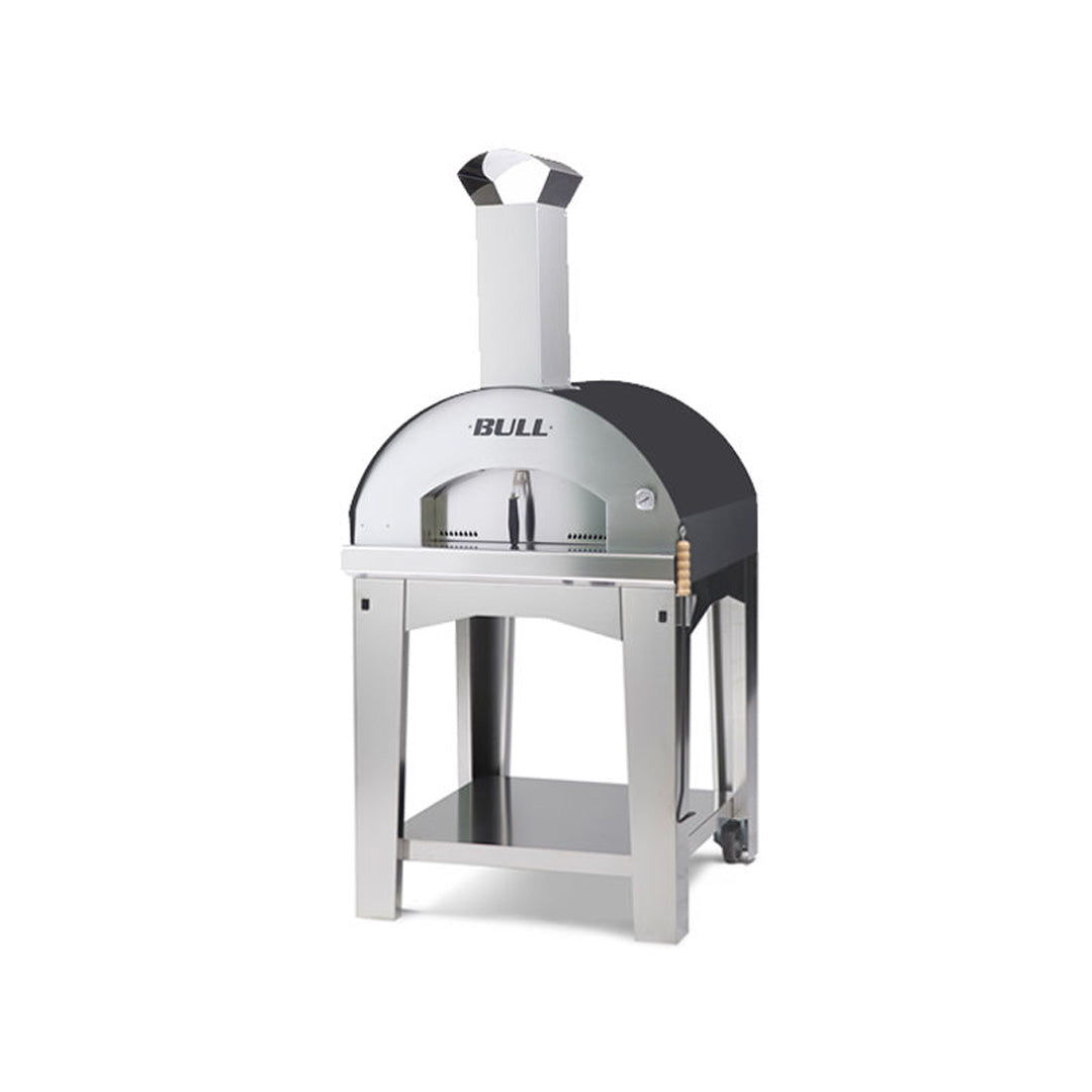Bull BBQ Extra Large Pizza Oven & Cart - Wood Fired