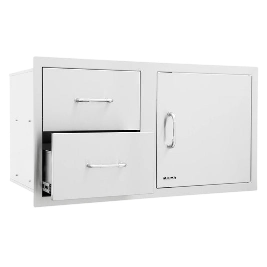 Bull BBQ Component 100cm Door and Drawer Combo