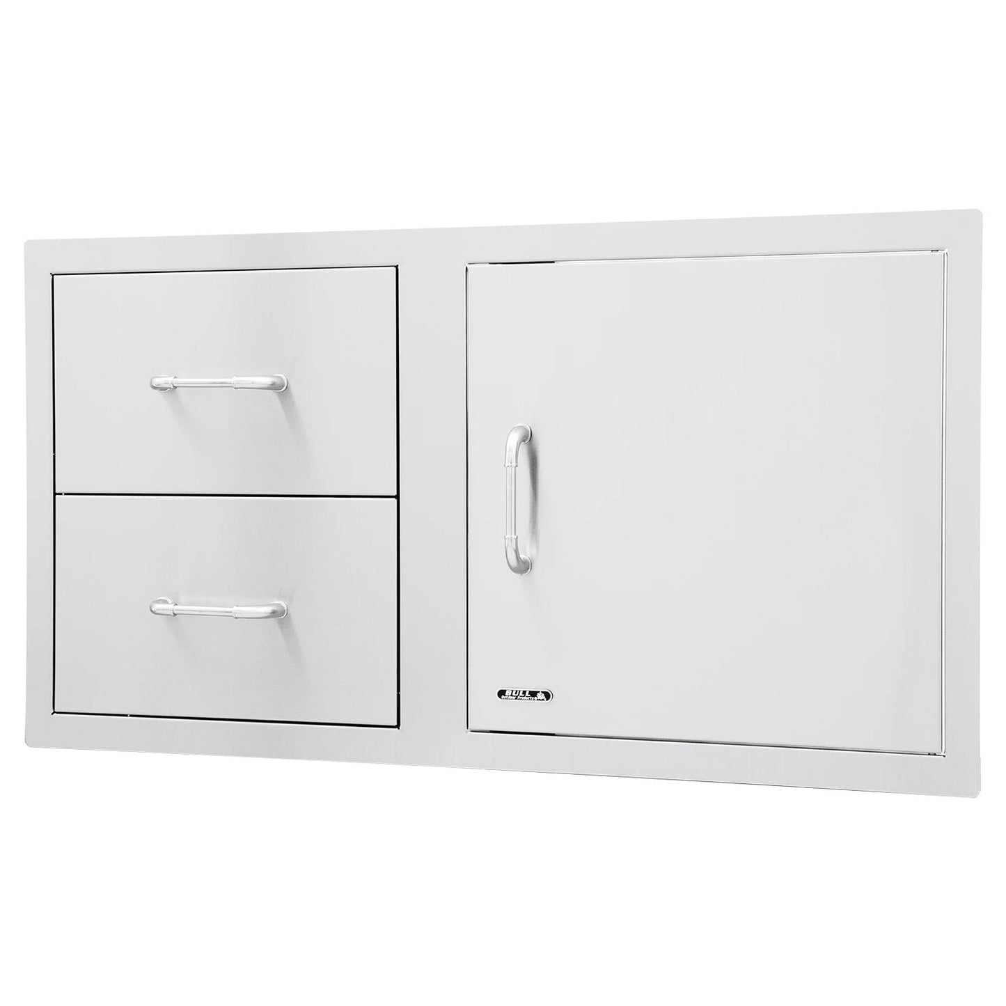 Bull BBQ Component 100cm Door and Drawer Combo