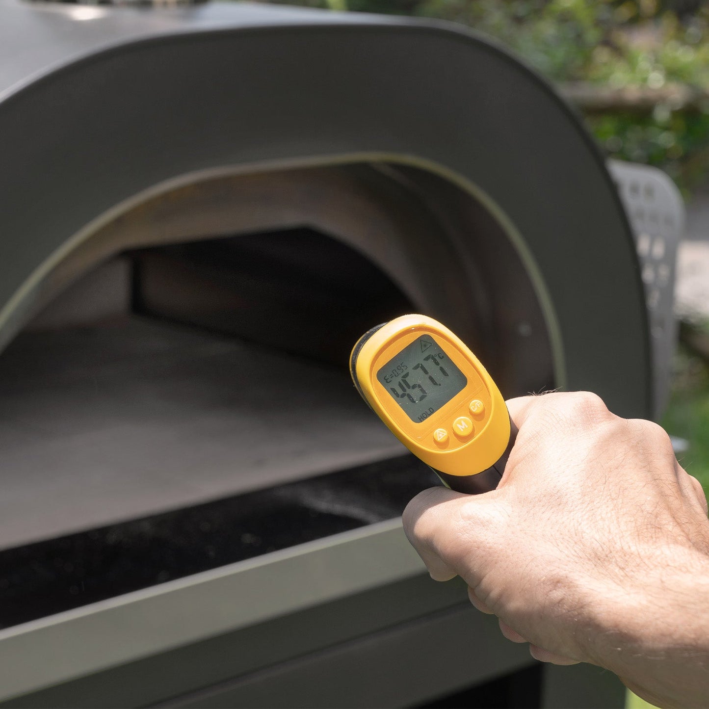 Clementi GOLD Wood Fired Pizza Oven - Large (100x80cm) - Free Tool Set Included