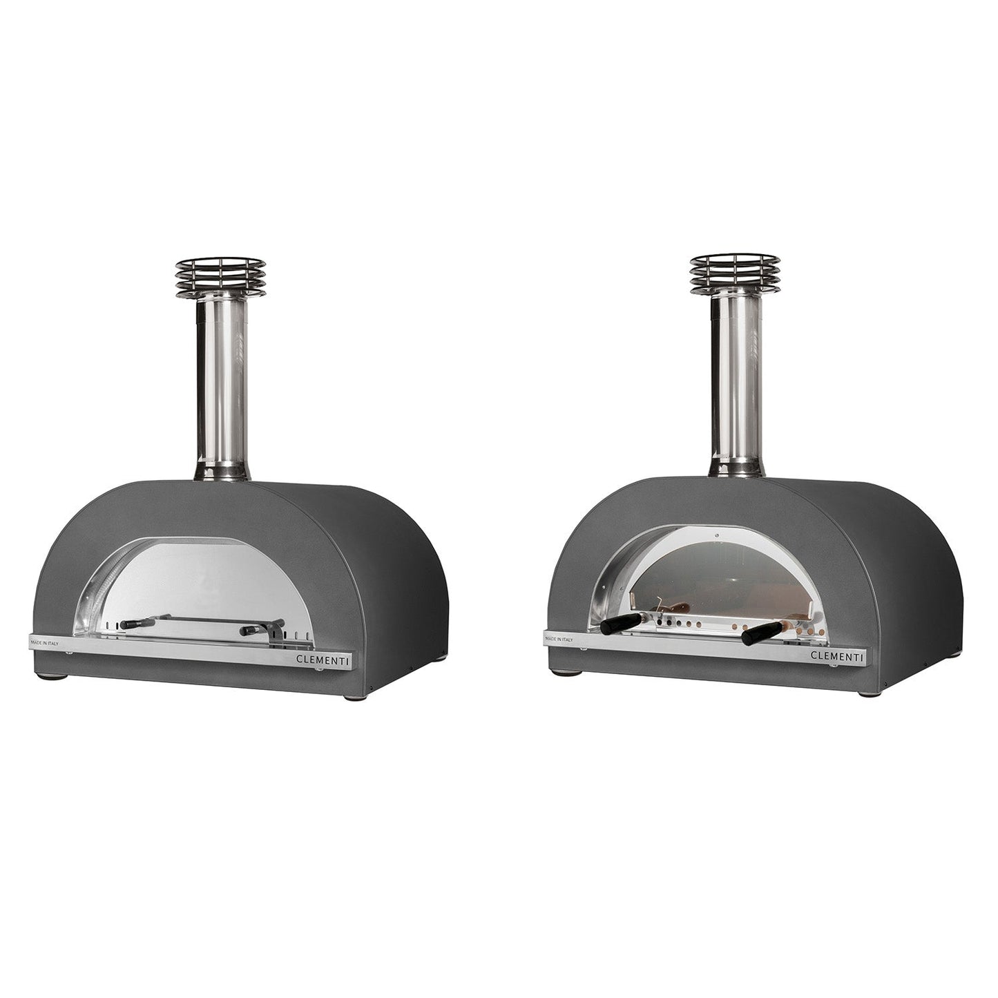 Clementi GOLD Wood Fired Pizza Oven - Large (100x80cm) - Free Tool Set Included
