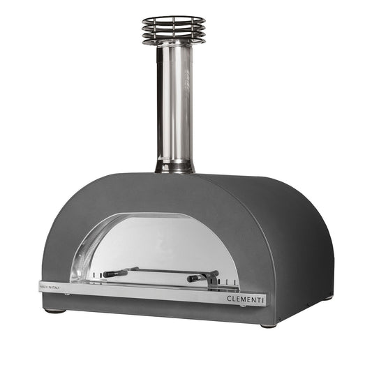 Clementi GOLD Wood Fired Pizza Oven - Large (100x80cm) - Free Tool Set Included