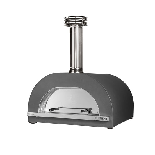 Clementi GOLD Wood Fired Pizza Oven - Medium (80x60cm) - Free Tool Set Included