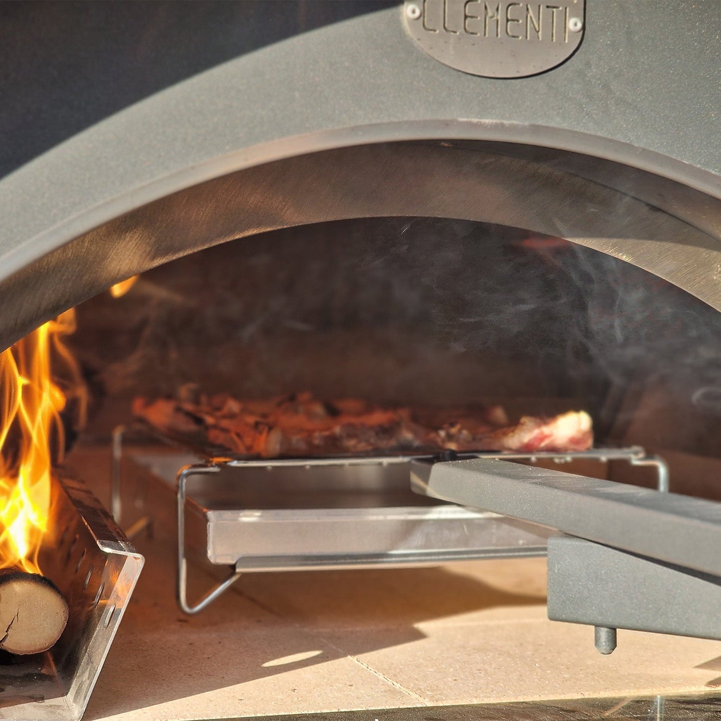 Clementi Multi Cooking System - Fits selected GOLD and Original Pizza Ovens