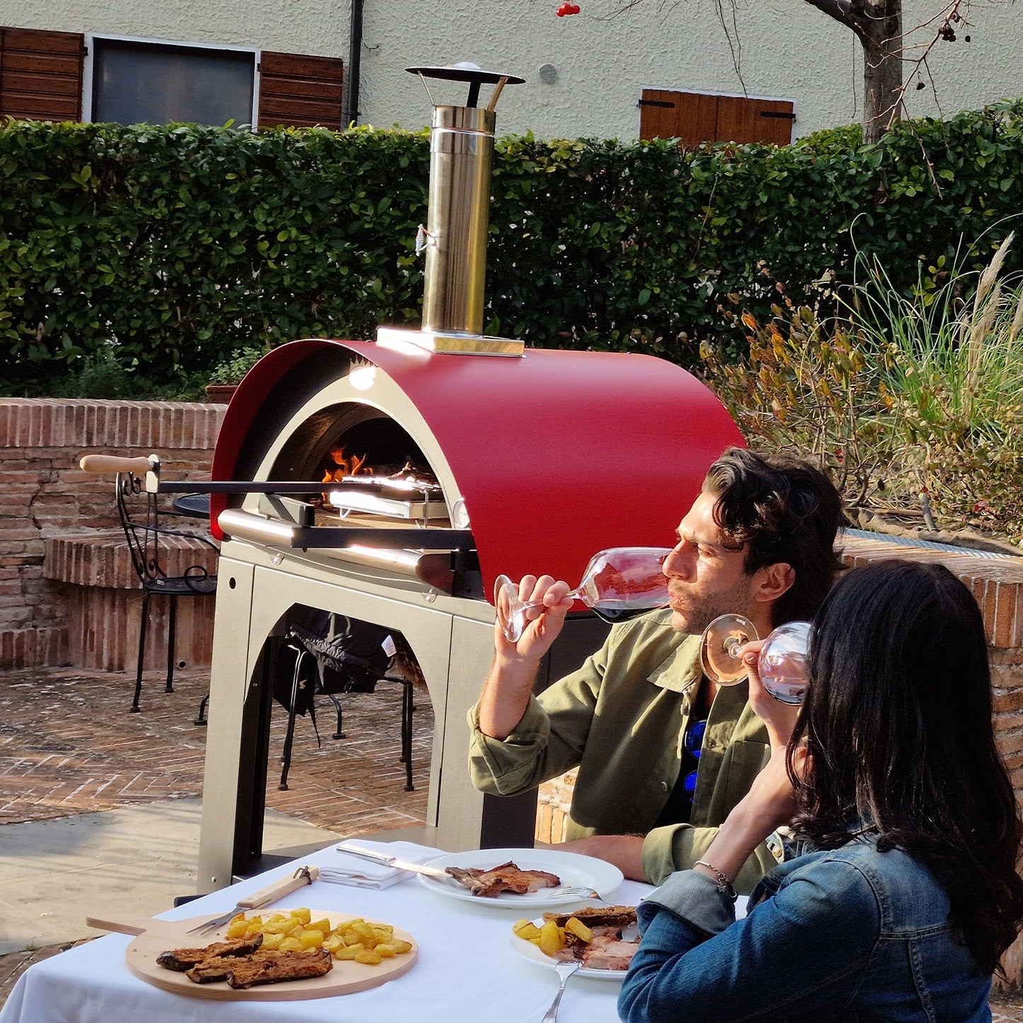 Clementi Multi Cooking System - Fits selected GOLD and Original Pizza Ovens