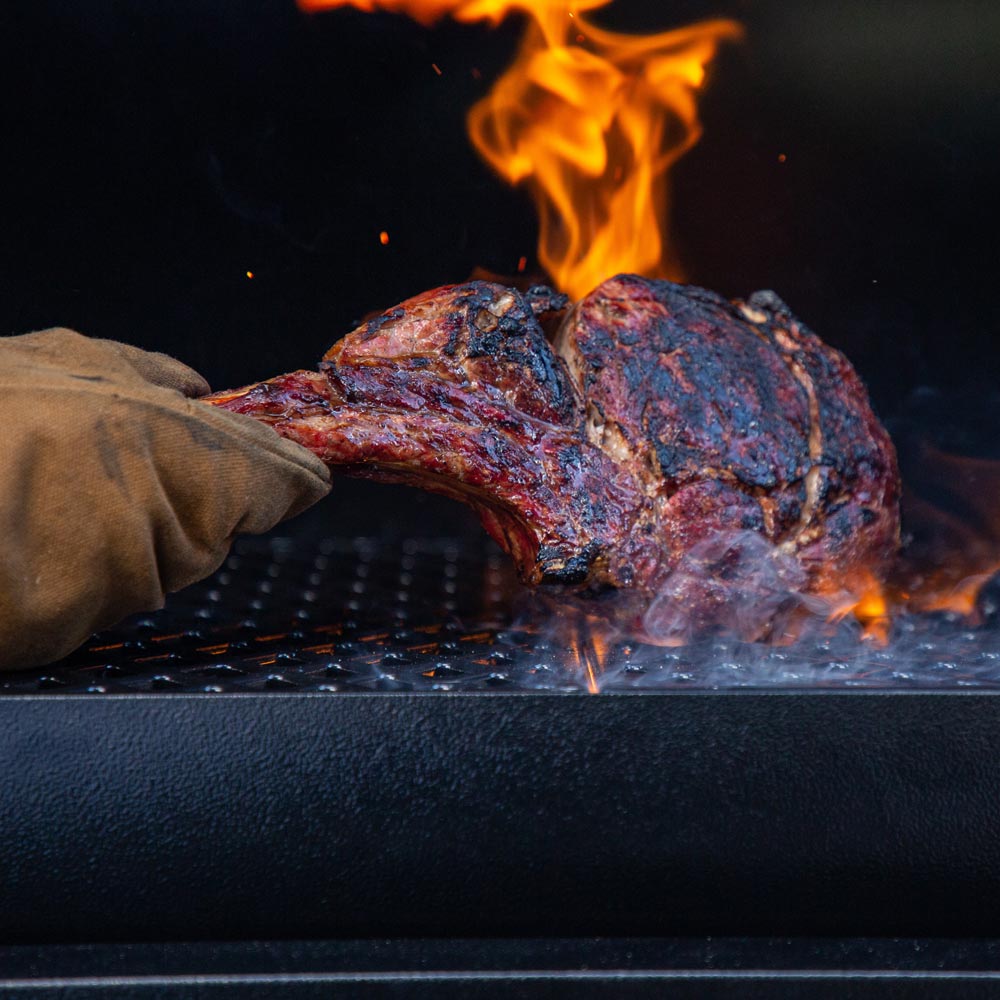 Pit Boss Pro 850 Wood Pellet Smoker - With WiFi Connectivity