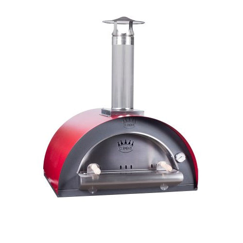 Clementi Original Family Wood Fired Pizza Oven - Medium (80x60cm) - Free Tool Set Included