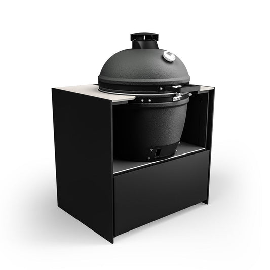 Fontana Ignes IGN-Kamado Charcoal Grill – Modular Outdoor Kitchen - Available in 2 Sizes