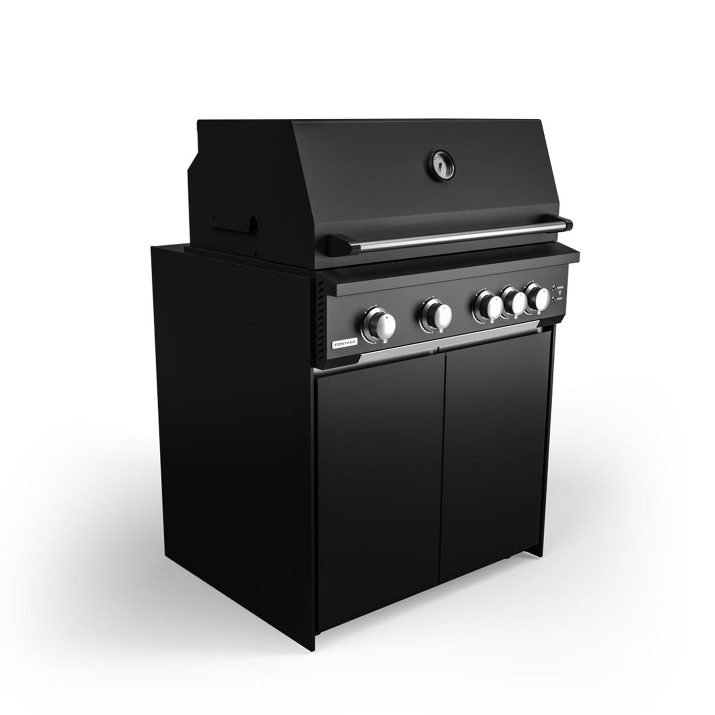 Fontana Ignes IGN-Flame MAX 5 Burner Gas BBQ – Modular Outdoor Kitchen